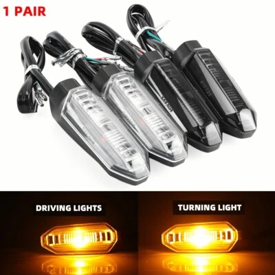 Indicador intermitente de luz de señal de giro LED para HONDA CB 500F/X NC750X CRF300L XL750 Foto 1 de 4