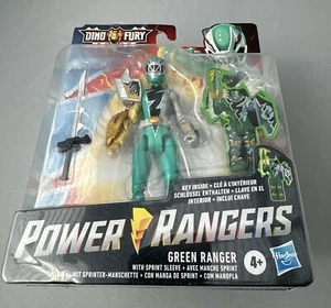 Power Rangers Dino Fury 6-Inch Action Figure Green Ranger - Picture 1 of 6