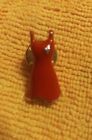 Vintage Red Dress American Heart Association Lapel or Hat Pin Dimensional Unused