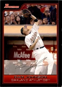 2006 MINT Bowman __ Dan Johnson Oakland Athletics #159 - Picture 1 of 2