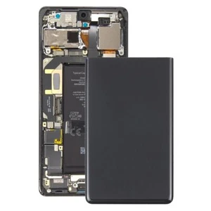Für Google Pixel 7 Schwarz Battery Cover Ersatzteil Backcover Akku Deckel Neu - Picture 1 of 5