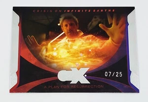 2022 Cryptozoic CZX Crisis on Infinite Earths Silver #12 A Plan for Resurrection - Picture 1 of 3
