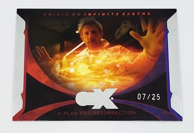 2022 Cryptozoic CZX Crisis on Infinite Earths Silver #12 A Plan for Resurrection - Image 1 of 3