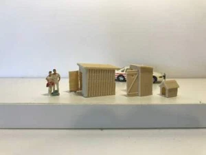 Ho 1/87 Scale Garden Shack Set (wood) - Picture 1 of 12