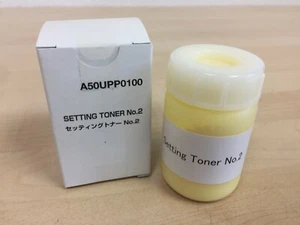 Konica A50UPP0100 Setting Toner No.2 - Bild 1 von 1