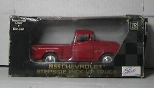 New Ray City Cruiser Collection 1/32 Scale Diecast 1955 Chevrolet Pick-up truck