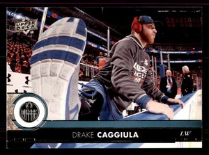 2017 Upper Deck Drake Caggiula #74 Edmonton Oilers - Picture 1 of 2