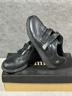 PW Minor & Son Mens Power Walker Double Strap Shoes 11336 Leather Black 8 M