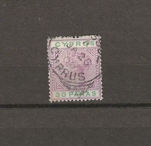 CYPRUS 1894/96 SG 41a USED - Picture 1 of 1