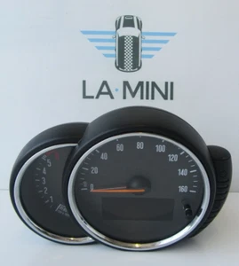 Original gebrauchte Mini Instrument Cluster Tacho Rev Uhren F56 - 9367999 - Bild 1 von 4
