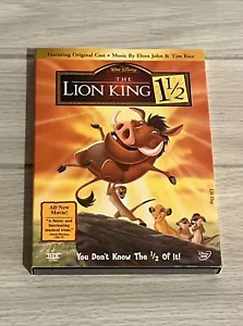 NEW The Lion King 1 1/2 (DVD, 2004, 2-Disc) w/Slipcover, SEALED Walt Disney - Picture 1 of 3