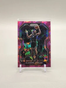 DeAndre Jordan 2020-21 Prizm #130 Pink Cracked Ice Prizm - Picture 1 of 2