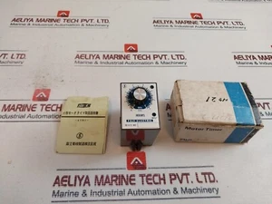Fuji Electric ATM2PAD Motor Timer 110V50/60Hz - Picture 1 of 12