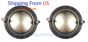 2PCS Diaphragm for EAW KF910, DM6001 for HF 806060, CD6001 Driver 8 ohm - Picture 1 of 7