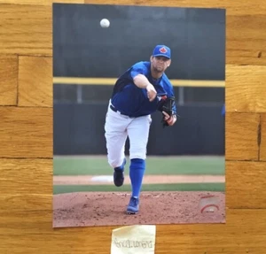 Josh Johnson Toronto Blue Jays Fotoakte Federtraining Pitching Bild 8x10 - Bild 1 von 2