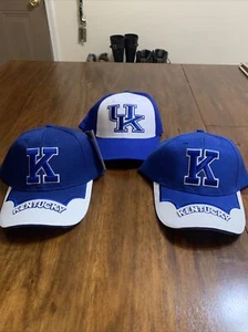 (3) New university of kentucky Wildcats Hats - Picture 1 of 13