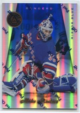 1997-98 Pinnacle Certified Mirror Blue 13 Mike Richter