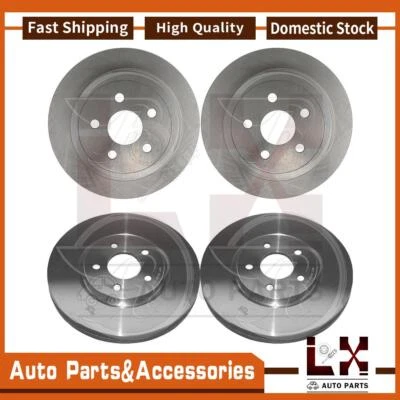 Rotor de freno de disco delantero trasero Raybestos 4 piezas para Dodge Neon 2003 2004 2005 Foto 1 de 4