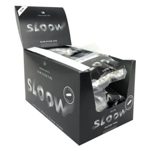 Filtri Sloow Slim 6mm 6 Βustine da 1000 filtri 6000 Filter slim tips - Foto 1 di 1
