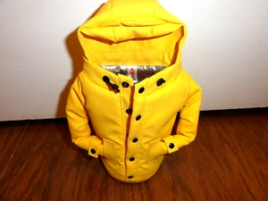 Puffin the Raincoat Beverage Sleeve, Creamsicle  - Picture 1 of 8