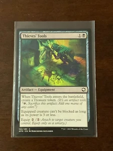 Magic the Gathering Adventures in Forgotten Realms Thieves' Tools - Picture 1 of 2