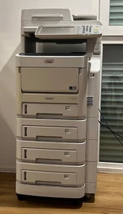 OKI ES7470dn MFP Scanner Laser Farb Drucker Farbkopierer in gutem Zustand - Bild 1 von 11
