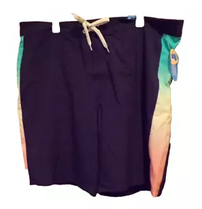 Navy Blue BOARD SHORTS~Men's SWIM Trunks~Men's Size 42~ NEW w/tags - Picture 1 of 1