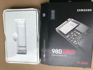 Samsung 980 Pro,internal,M.2  Solid State Drive empty box, **NO storage** - Picture 1 of 4