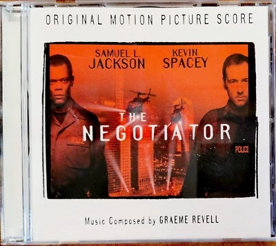 THE NEGOTIATOR ~ CARTER BURWELL ~ (VERHANDLUNGSSACHE) ~ CD - Bild 1 von 3