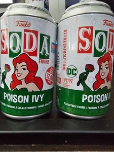 Funko Soda NYCC DC Poison Ivy versiegelte Dosen 2 - Chance of Chase Bestellung bestätigt - Bild 1 von 1
