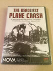 Nova - The Deadliest Plane Crash DVD New Out Of Print 2006 Sealed