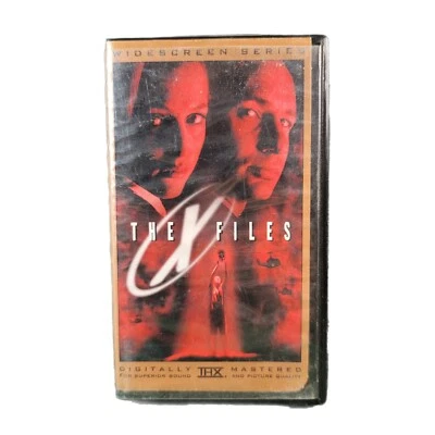 The X-Files Movie (VHS, 1998, Widescreen) Gillian Anderson, David Duchovny - Image 1 of 4