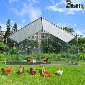 Valla de jaula de metal para gallinero gallinero gallinero gallinero gallinero EE. UU. - Imagen 1 de 10