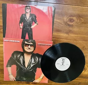 ROY ORBISON LAMINAR FLOW WHITE LABEL ASYLUM RECORDS PROMO LP MINT UNPLAYED - Imagen 1 de 8