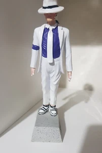MODELLINO MICHAEL JACKSON FIGURE POSA SMOOTH CRIMINAL RARO - Imagen 1 de 5
