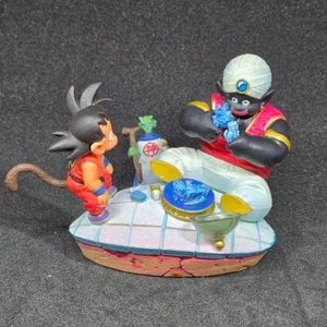 Dragon Ball Capsule Figure Mr. Popo & Son Goku Adventure Edition Toy Japan - Picture 1 of 2