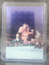1999 Smackdown Chromium Edition Stone Cold Steve Austin Card 2 Rare Comic Images