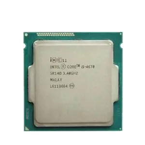 INTEL QUAD CORE I5-4670 3.4GHZ 6M PROCESSOR CPU LGA1150 - Picture 1 of 1