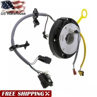 Clock Spring for Ford E-150 E-250 E-350 2004-2007 without cruise control Foto 1 de 4