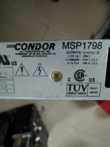 Per COMDOR MSP1798 Alimentatore macchina apparecchiature di controllo industriale MSP1798G - Foto 1 di 1