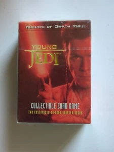 Star Wars Young Jedi CCG Menace of Darth Maul Sealed Starter Deck Decipher - Picture 1 of 6