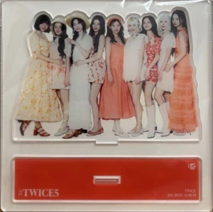 TWICE JPN Album TWICE5 Official Acrylic Stand A ver. SANA MINA etc. Made in JPN - Picture 1 of 1