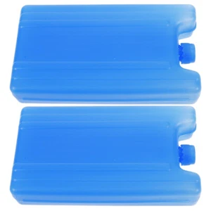 2Pcs Ice Packs For Lunch Box Freezer Packs For Coolers Reusable - Picture 1 of 12