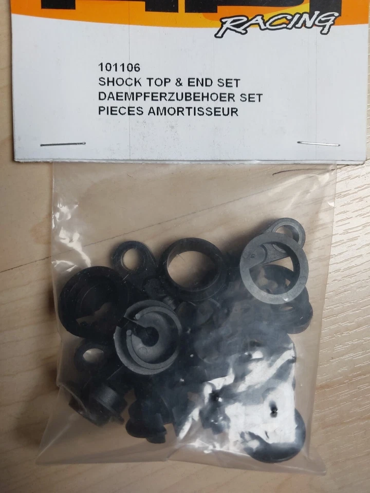 HPI Daempferzubehoer Set (Trophy 3.5) #H101106 - Bild 1 von 1