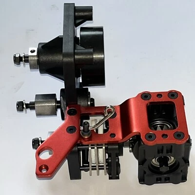 Komplettes  Getriebe+ Scheibenbremsen+ Mitteldifferential-Kupplungsglocke - Bild 1 von 4