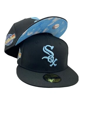 Chicago White Sox World Series black Cloud under New Era 59fifty fitted hat cap - Image 1 of 4