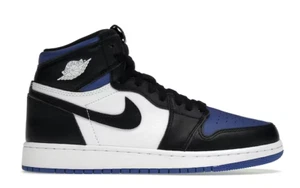 Nike Jordan 1 High Retro Royal Toe GS 575441-041 BRAND NEW DS FAST SHIPPING - Picture 1 of 1