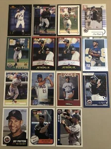 Jay Payton ⚾️ New York Mets Baseball Cards⚾️ 15 Card Lot w/ UD Choice RC ⚾️B188 - Picture 1 of 12