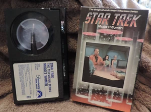 BETAMAX BETA NOT VHS STAR TREK SERIES MUDD'S WOMEN UNCUT EPISODE 4 - Picture 1 of 1