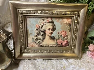 Fancy Frame, French Beauty, Romantic Framed Print #1 - Picture 1 of 4